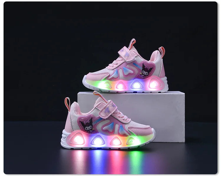 Children's LED Lighted Sneakers