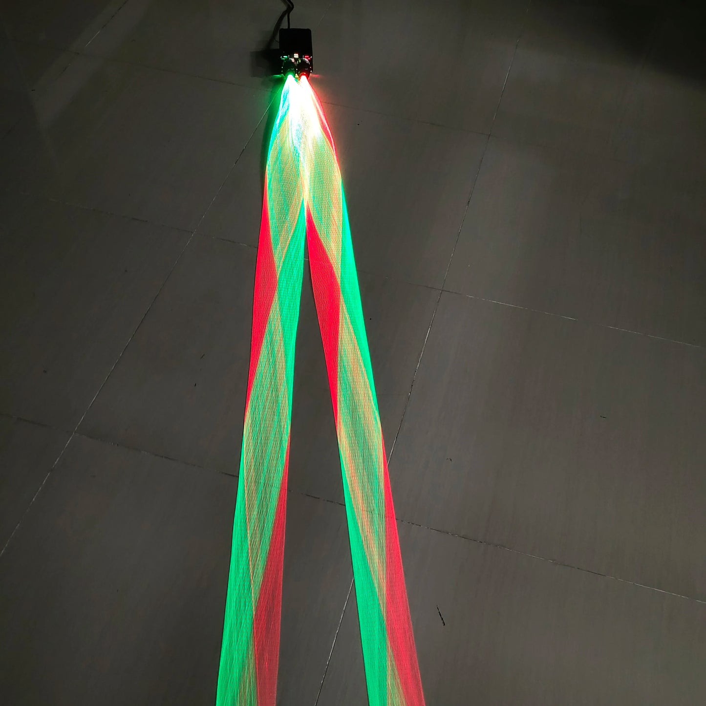 LED Fiber Optic Mesh Light