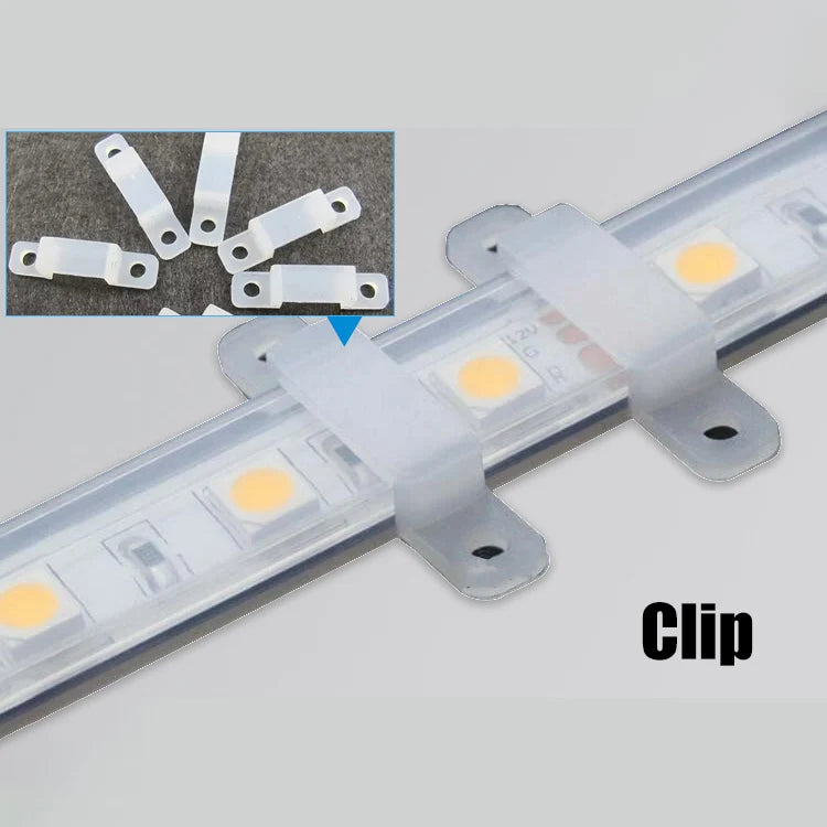 8/10/12Mm Led Transparent Silicone Tube
