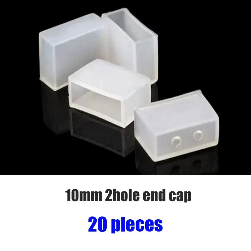 8/10/12Mm Led Transparent Silicone Tube