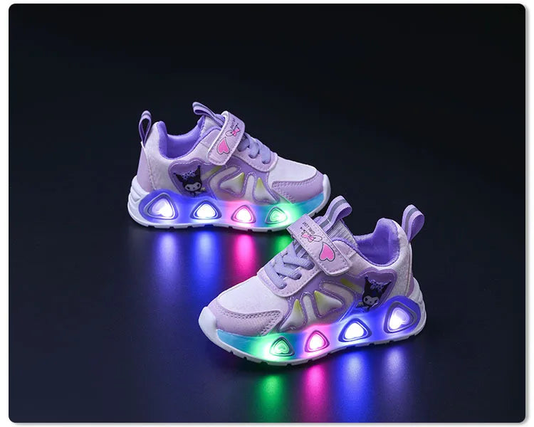 Children's LED Lighted Sneakers