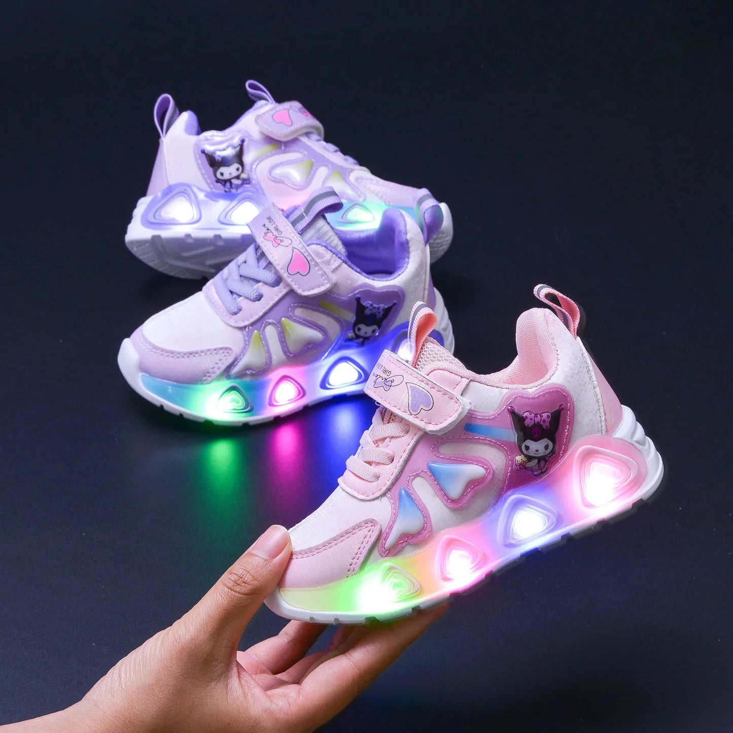 Children's LED Lighted Sneakers