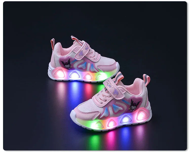 Children's LED Lighted Sneakers