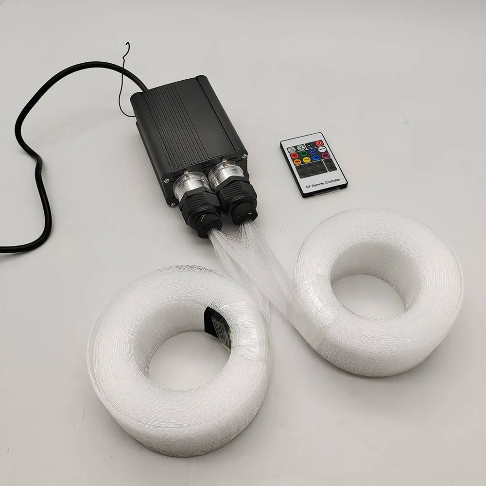 LED Fiber Optic Mesh Light