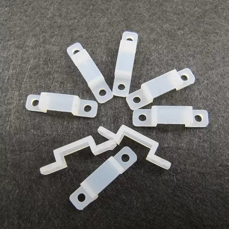 8/10/12Mm Led Transparent Silicone Tube