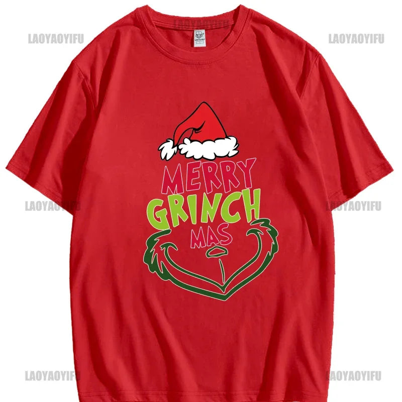 Shirt Casual Grinch