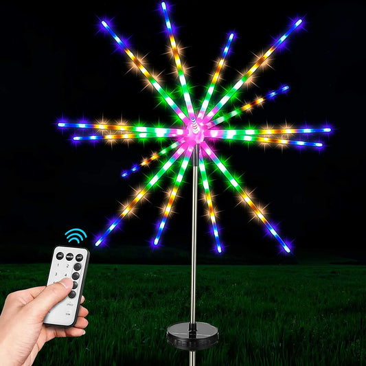 Fireworks Solar LED Light String