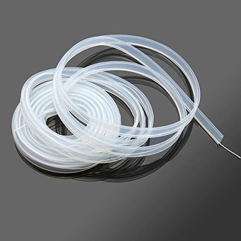 8/10/12Mm Led Transparent Silicone Tube