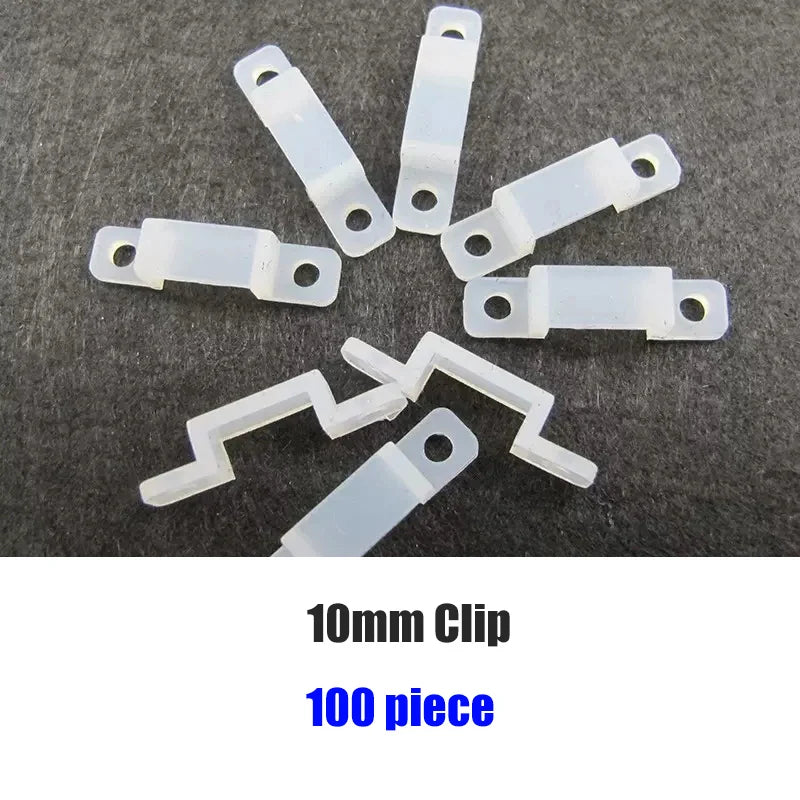 8/10/12Mm Led Transparent Silicone Tube