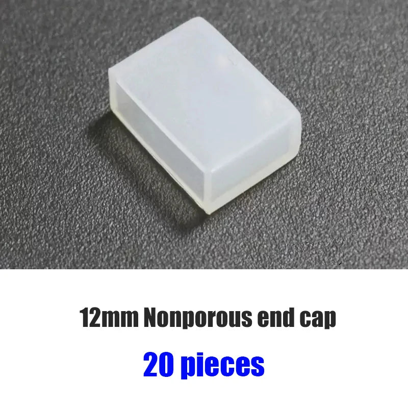 8/10/12Mm Led Transparent Silicone Tube