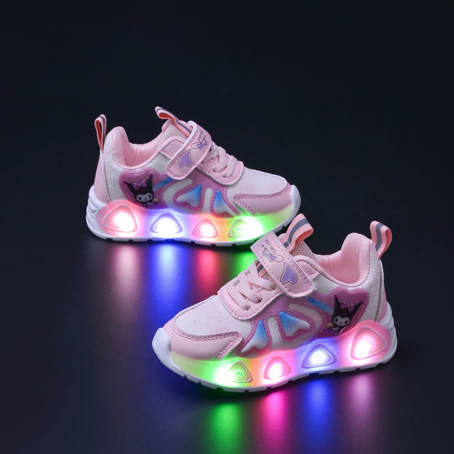 Children's LED Lighted Sneakers