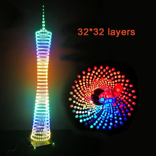 DIY Canton Tower soldering kit (not assembled)