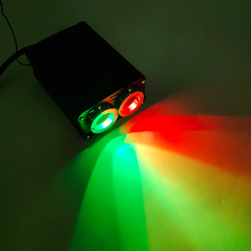 LED Fiber Optic Mesh Light