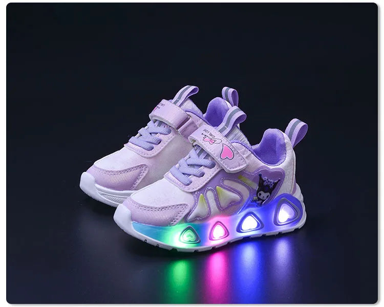 Children's LED Lighted Sneakers