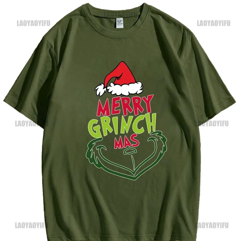 Shirt Casual Grinch