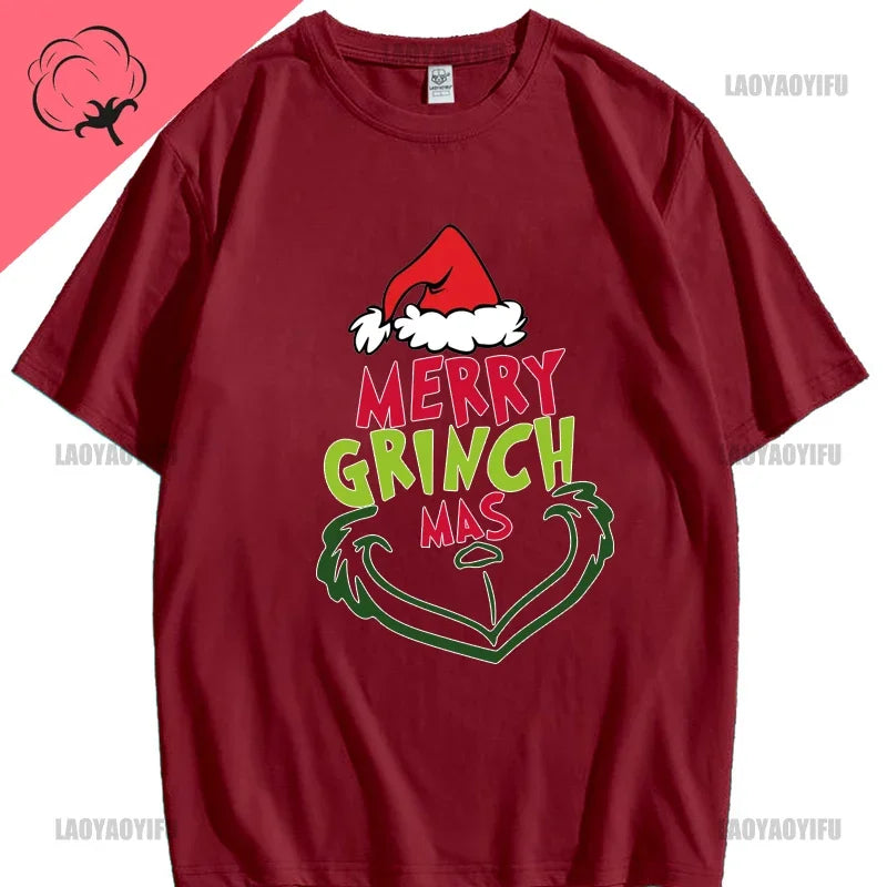 Shirt Casual Grinch