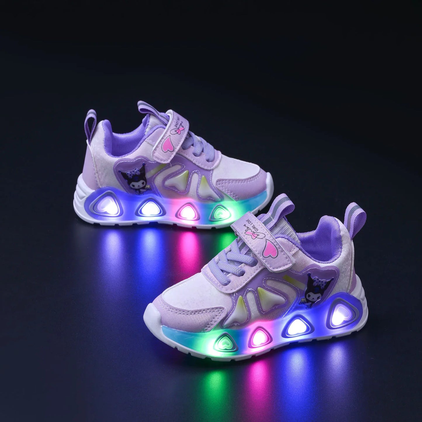 Children's LED Lighted Sneakers