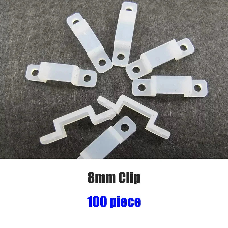 8/10/12Mm Led Transparent Silicone Tube