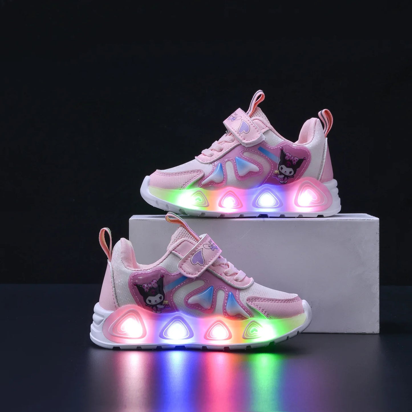 Children's LED Lighted Sneakers