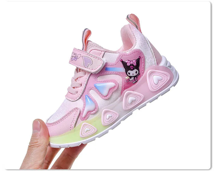 Children's LED Lighted Sneakers