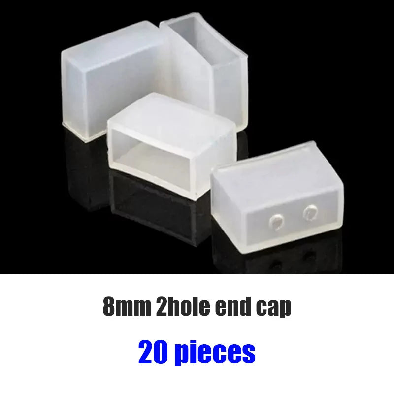 8/10/12Mm Led Transparent Silicone Tube