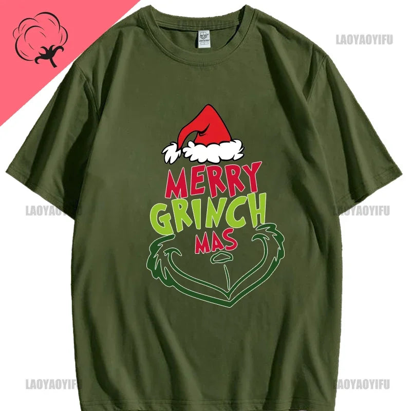 Shirt Casual Grinch
