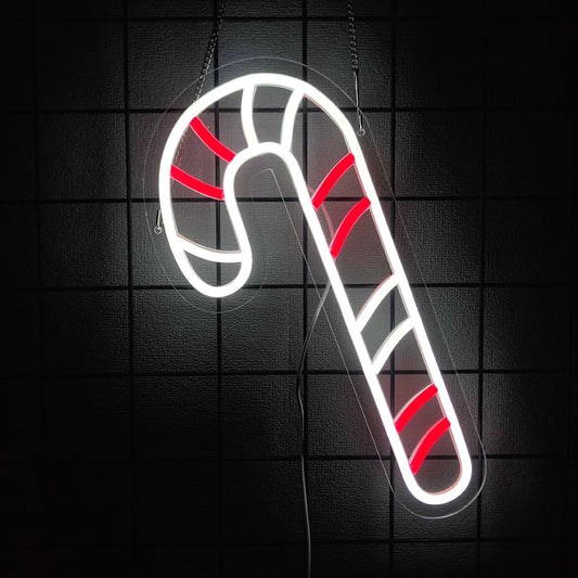 Candy Cane Led Neon-INDOOR ONLY