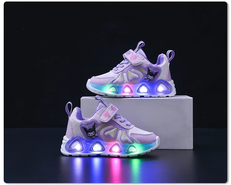 Children's LED Lighted Sneakers