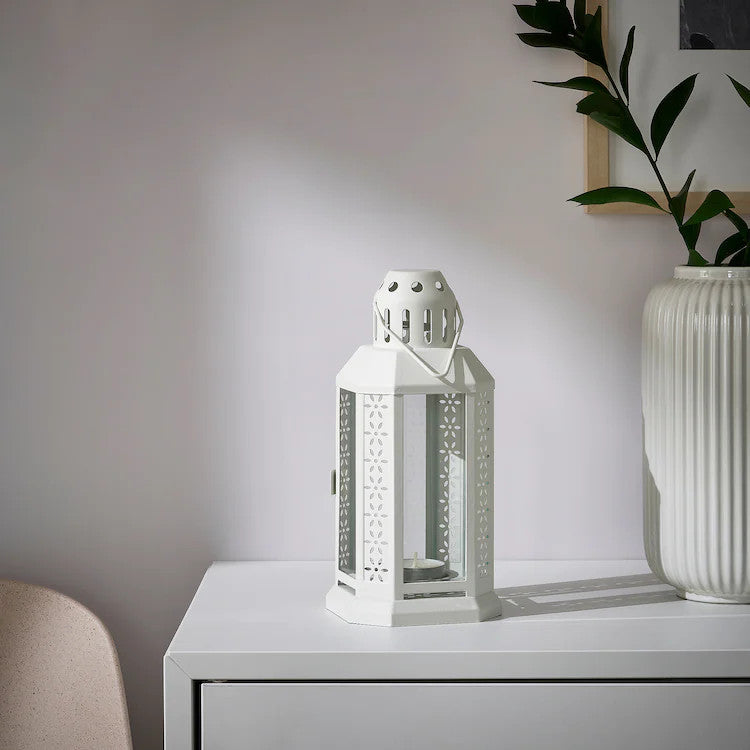 5 Pack of White Metal Miners Lantern