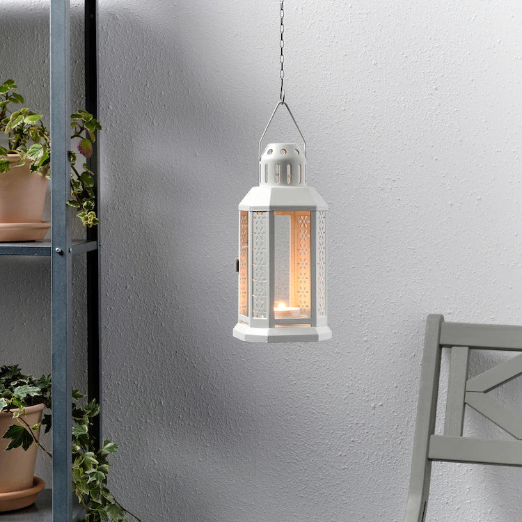 5 Pack of White Metal Miners Lantern