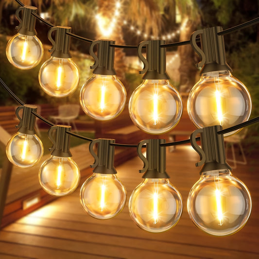 Festoon Solar String Lights