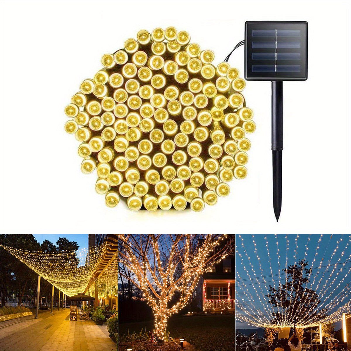 Solar String Lights