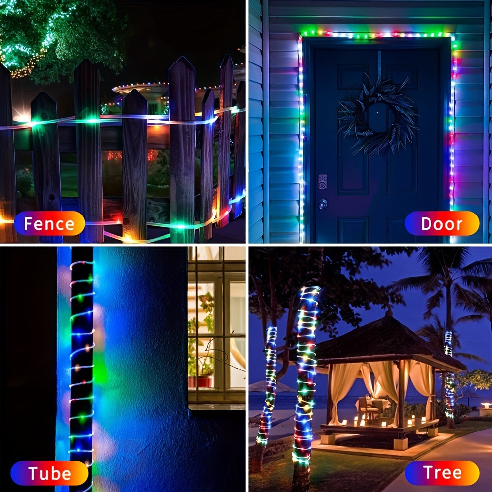 Solar Tube String Light