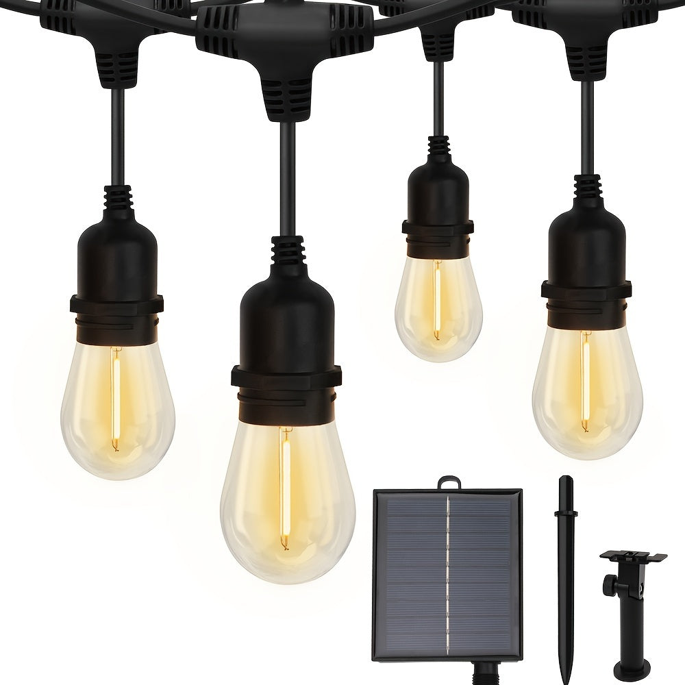 Festoon Solar String Lights