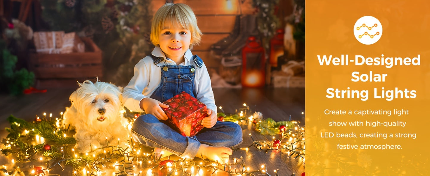 Solar String Lights