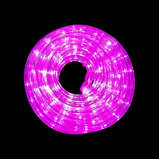 10M Pink Rope Light Connectable