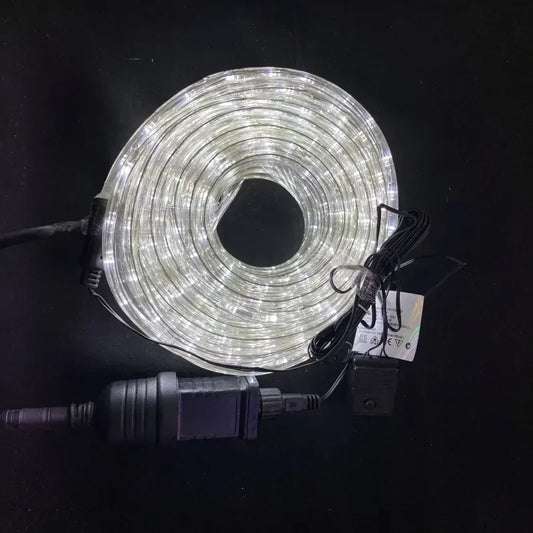 10M White Rope Light