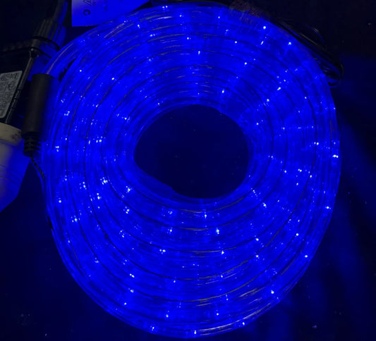 Blue 10M Rope Light
