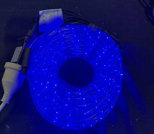 Blue 10M Rope Light