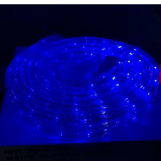 10M Blue Connectable LED Rope Light