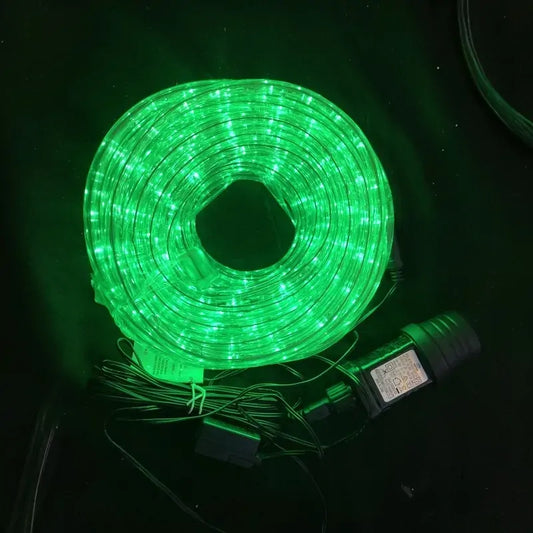 10M Green LED Rope Light