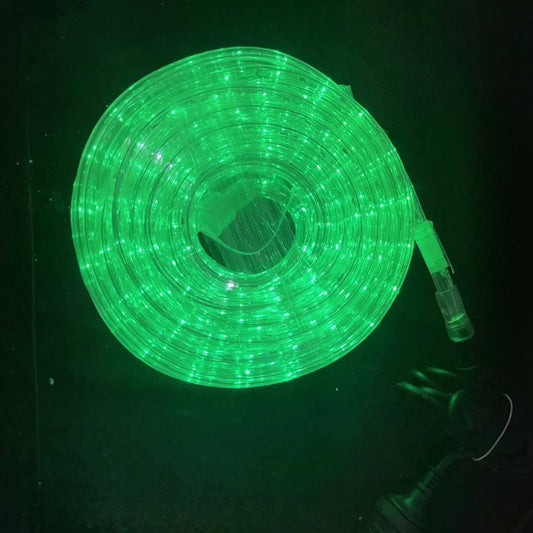 10M Green Connectable Rope Light