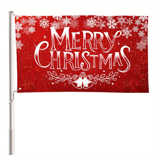 Merry Christmas Flag