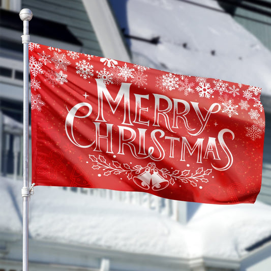 Merry Christmas Flag