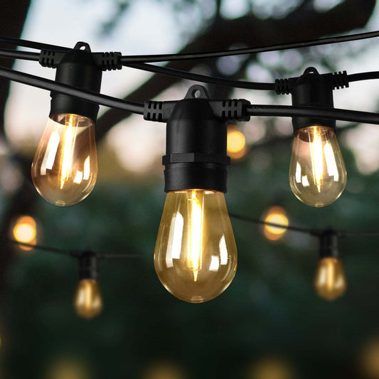 20M LED Festoon String Lights