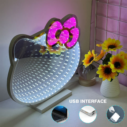 Hello Kitty 3D Infinity Mirror