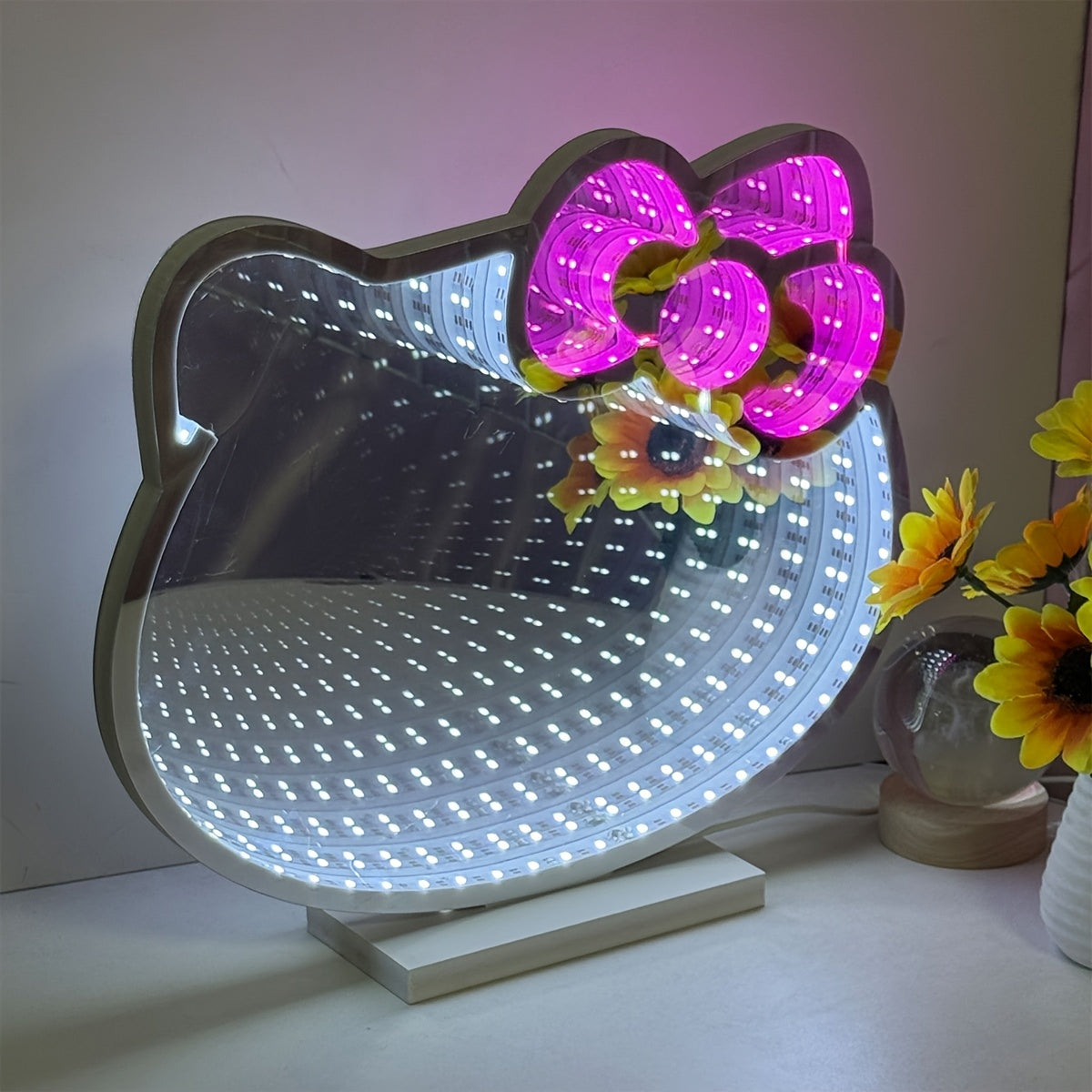Hello Kitty 3D Infinity Mirror