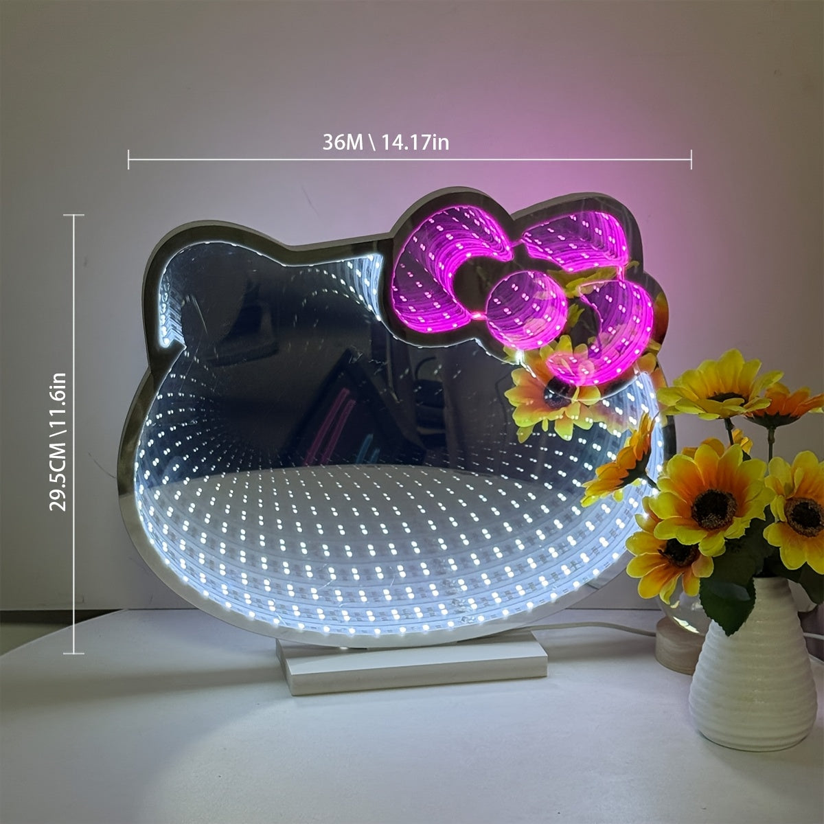 Hello Kitty 3D Infinity Mirror