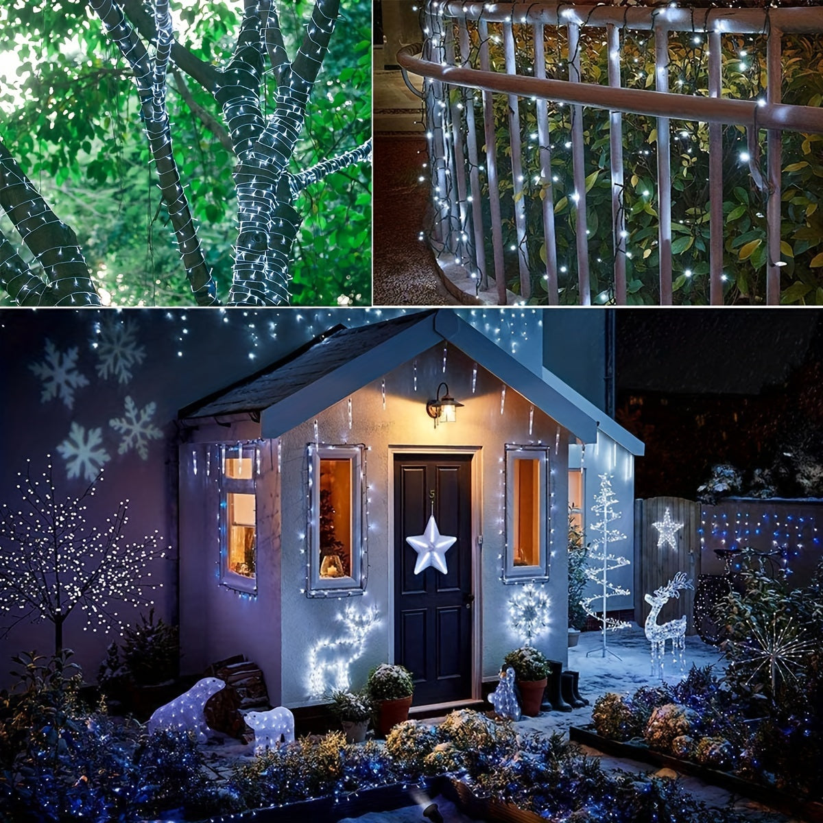 Solar String Lights