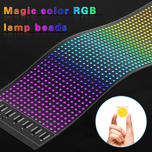 USB-Powered LED Display